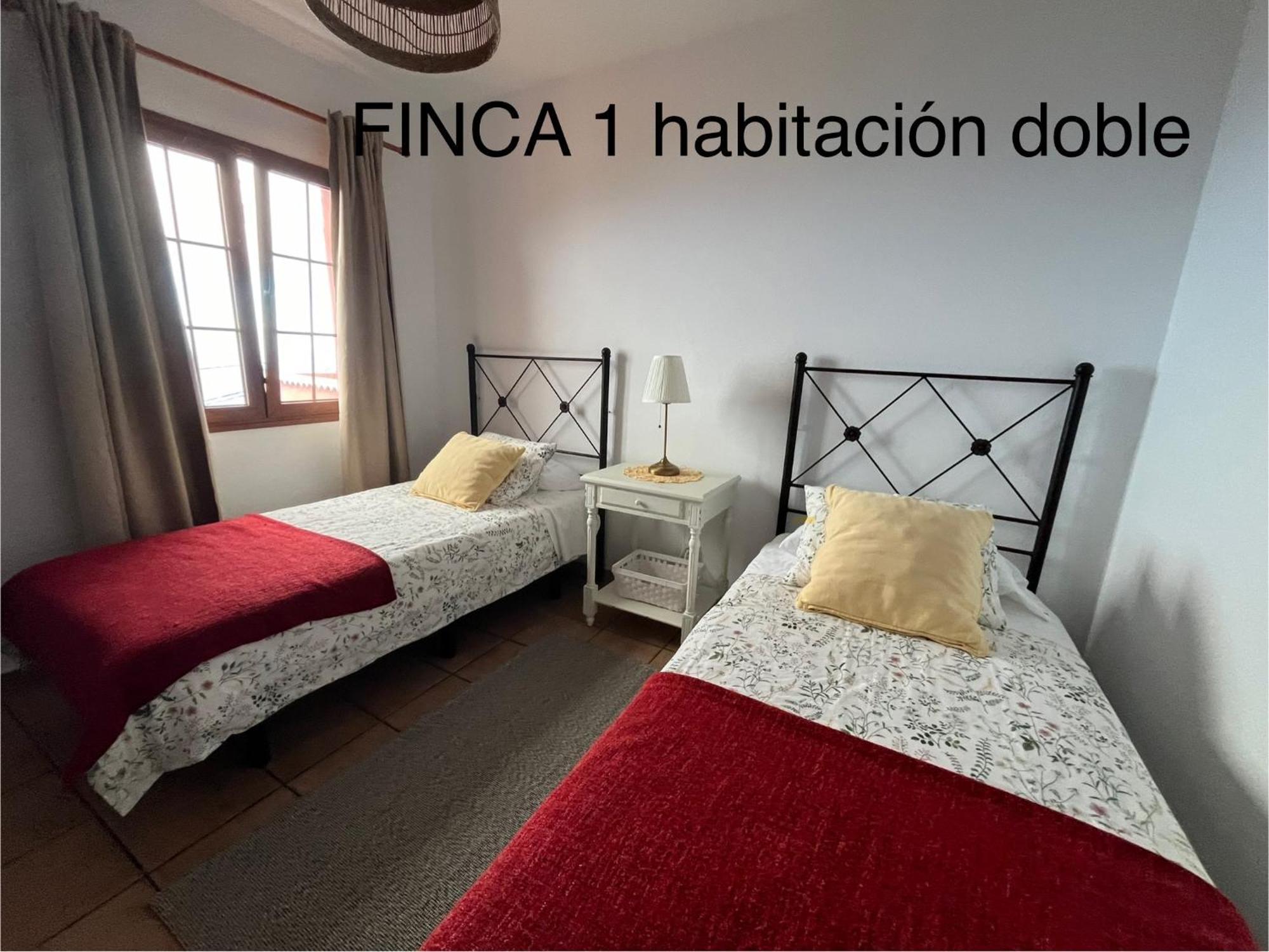 Finca La Calzada Los Quemados Exterior foto